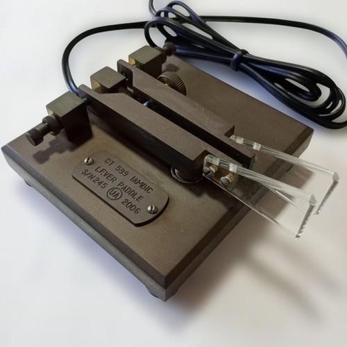 599 iambic lever paddle - ct,