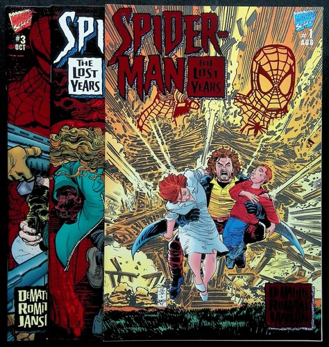 Spider man the - spider-man:, years