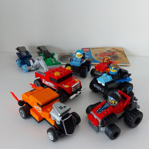 Lego racers set motore - lego, 4x