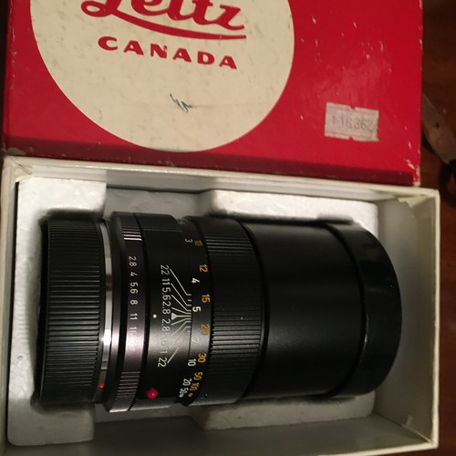 Leica elmarit 8 135 - leica, elmarit-r