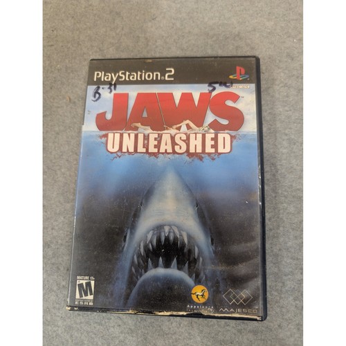 Jaws unleashed sony - jaws,