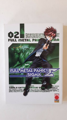 Full metal panic sigma - panic,