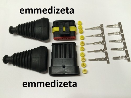 Kit connettore vie tenuta - kit,