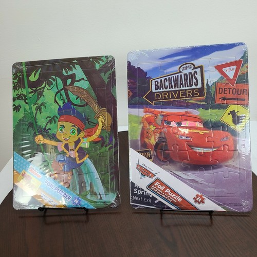 Disney junior foil puzzle cars - foil,