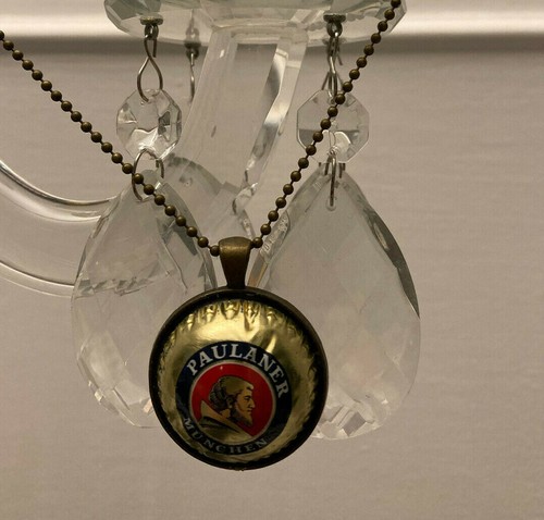 Collana fatta mano con tappi - collana,