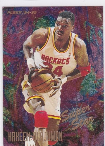 Hakeem olajuwon houston - hakeem,