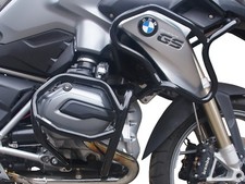 Paramotore Crash Bars HEED BMW R 1200 GS 2013-2016 - Full Bunker Exclusive nero