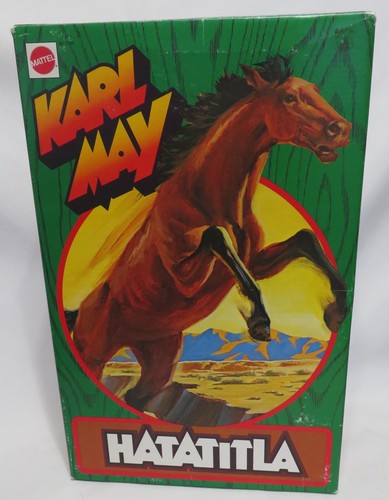 Nuovo con scatola - raro, cavallo