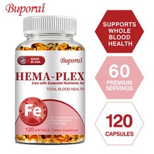 Hema plex iron softgels - softgels,