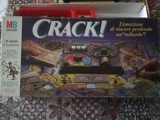 Gioco di Società CRACK - MB 1985 COMPLETO - prima serie - vintage