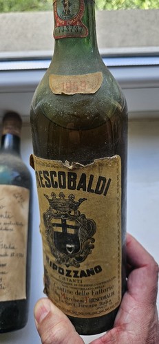 Frescobaldi chianti 1959 - frescobaldi,