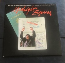 33t LP - Music from original motion picture MIDNIGHT EXPRESS - Giorgio Moroder