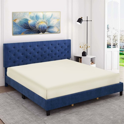 Fodera letto facile crema - letto,
