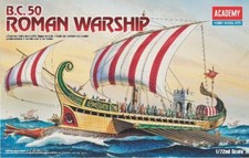 Roman Warship B.C. 50 1:72