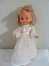 "SEBINO" Bambola  "Licia" ? vintage, anni 70, cm 25--(ba 01)