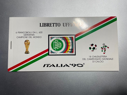 1990 libretto italia con 6 - libretto, '90