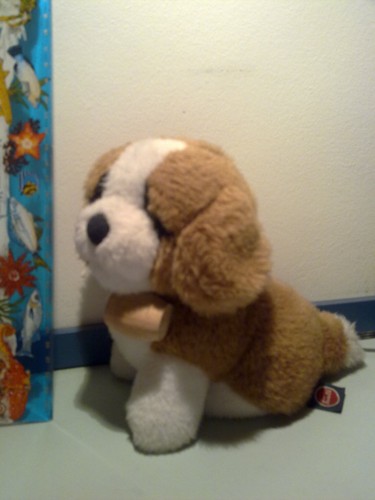 Peluches trudi grande cane - peluches,