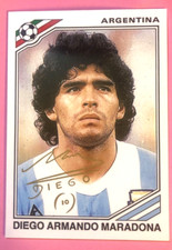 PANINI MARADONA GIGANTOGRAFIA