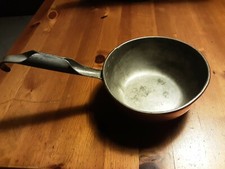 Antico pentolino rame scultuna