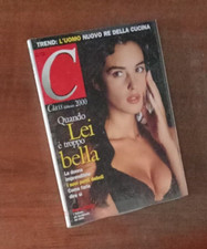 rivista C Class , febbraio 2000 , nuovo blisterato , Monica Bellucci
