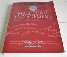 PHILIP KOTLER MARKETING MANAGEMENT ELEVENTH EDITION IN ENGLISH