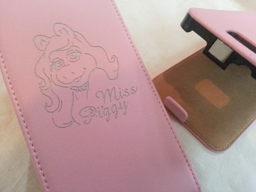 Custodia telefono flip - , rosa