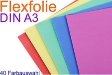 31,99 €/m² A3 pellicola flessibile pellicola plotter pellicola fai da te tessuto t-shirt stampa pellicola da stiro