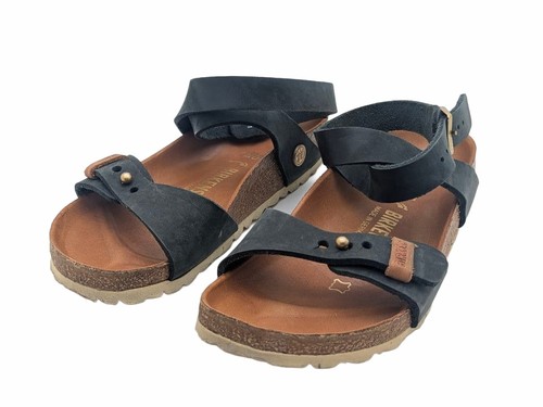 Birkenstock oiled leather flat - birkenstock,