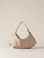 Borsa Hobo bag Borbonese Prive