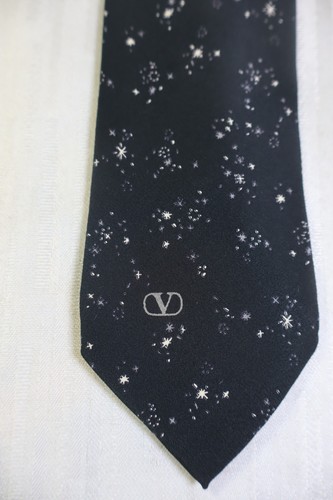 Valentino 100 seta silk - silk, tie