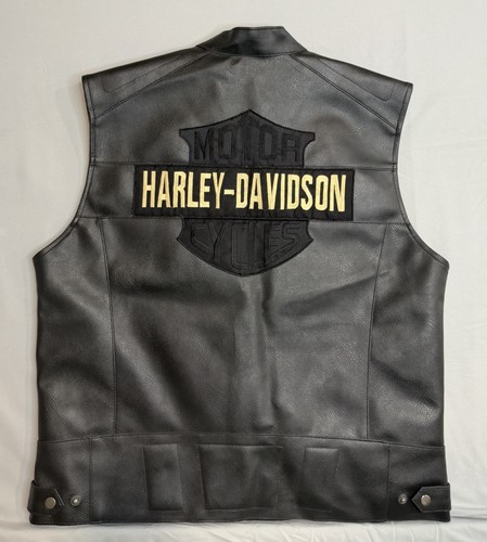 Real leather brand harley - brand,
