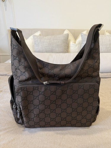 Gucci monogrammed dark - monogrammed,