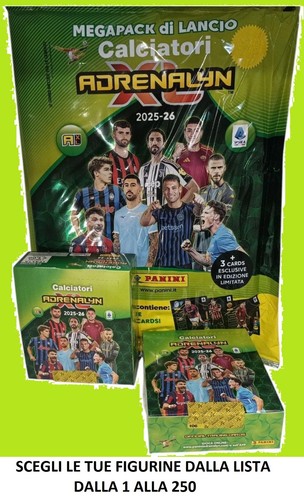 Panini calciatori adrenalyn - adrenalyn, xl