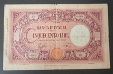 Cinquecento 500 lire barbetti - 500,