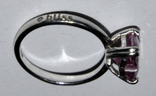 Anello Bliss Cuore,  argento