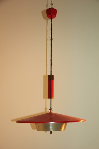 Lampadario vintage 1950 - , in