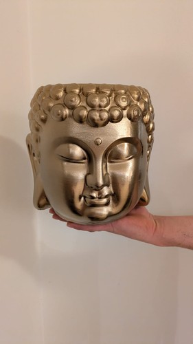 Vaso decorativo testa - decorativo, di
