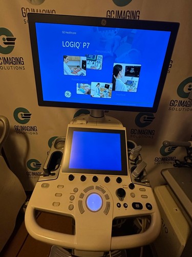 Logiq ultrasound machine - logiq, p7