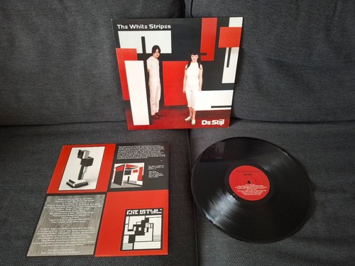 The white stripes - white, de