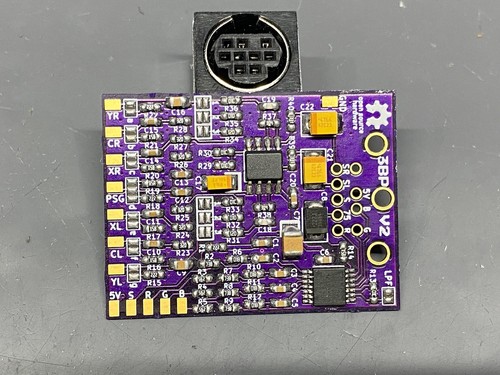 Sega genesis 3bp - sega, bypass