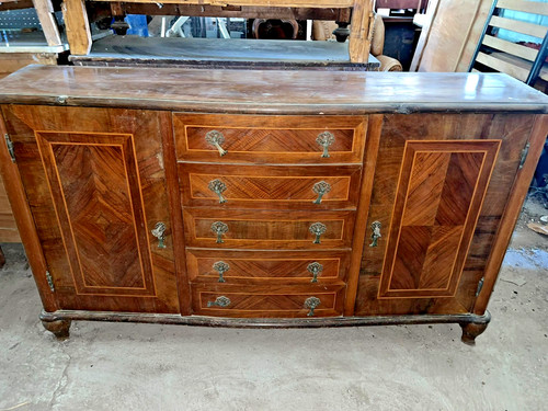 Credenza stile luigi xvi - stile,