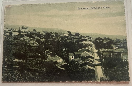 Cartolina zafferana etnea - di,