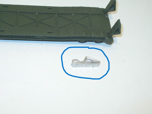 Dinky toys rampe metal - toys,