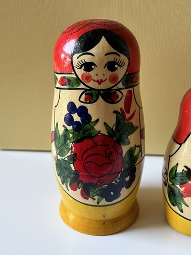 Matrioska vintage originale - vintage,