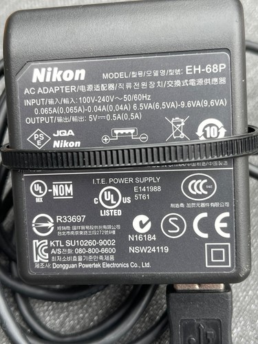Nikon 68p adapter - nikon, ac