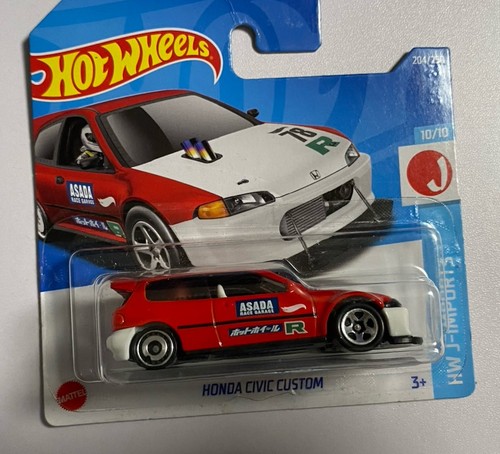 Hot wheels honda - hot,