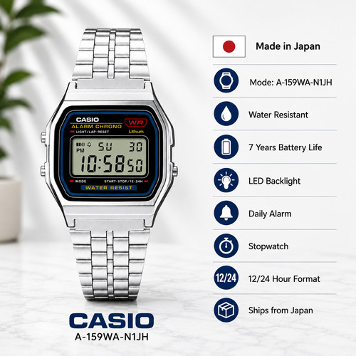Orologio polso digitale - da,