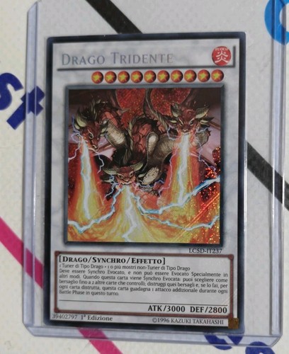 Drago tridente oh - tridente, yu-gi-oh