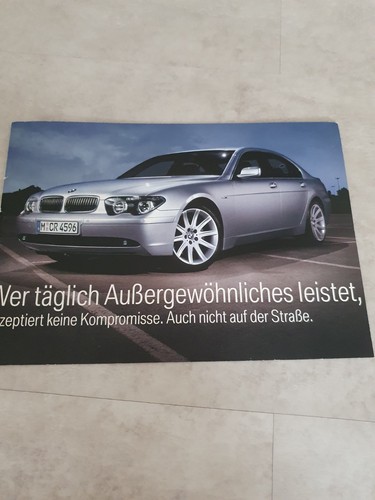 Bmw depliant chi eccezionale - depliant.,