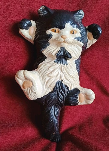 Ceramic scioto kitten black - scioto,